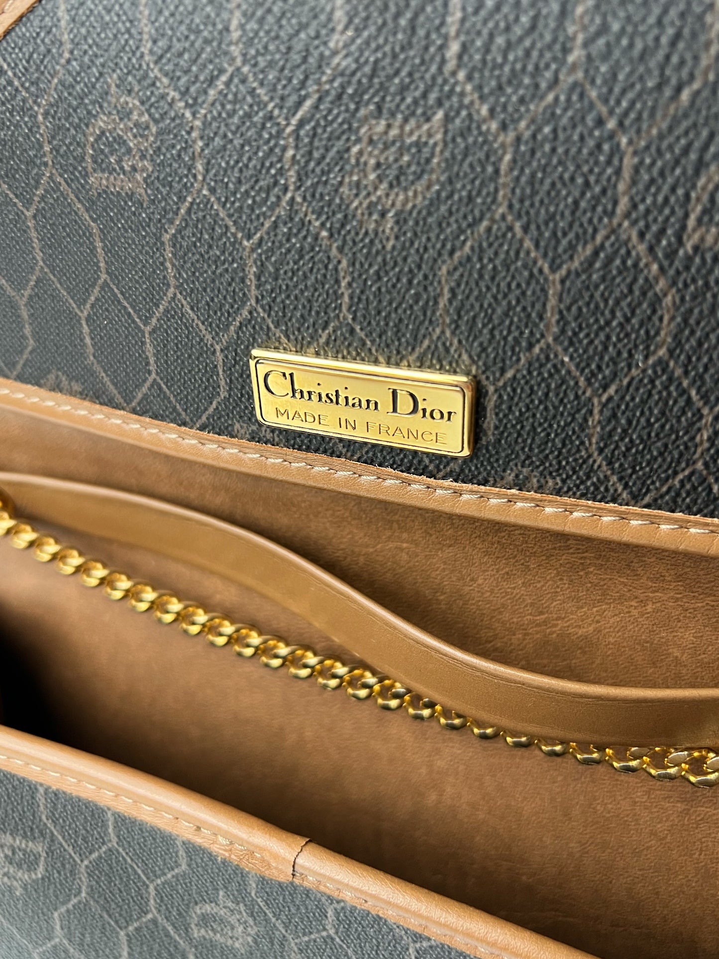 Dior Kopertówka Honeycomb