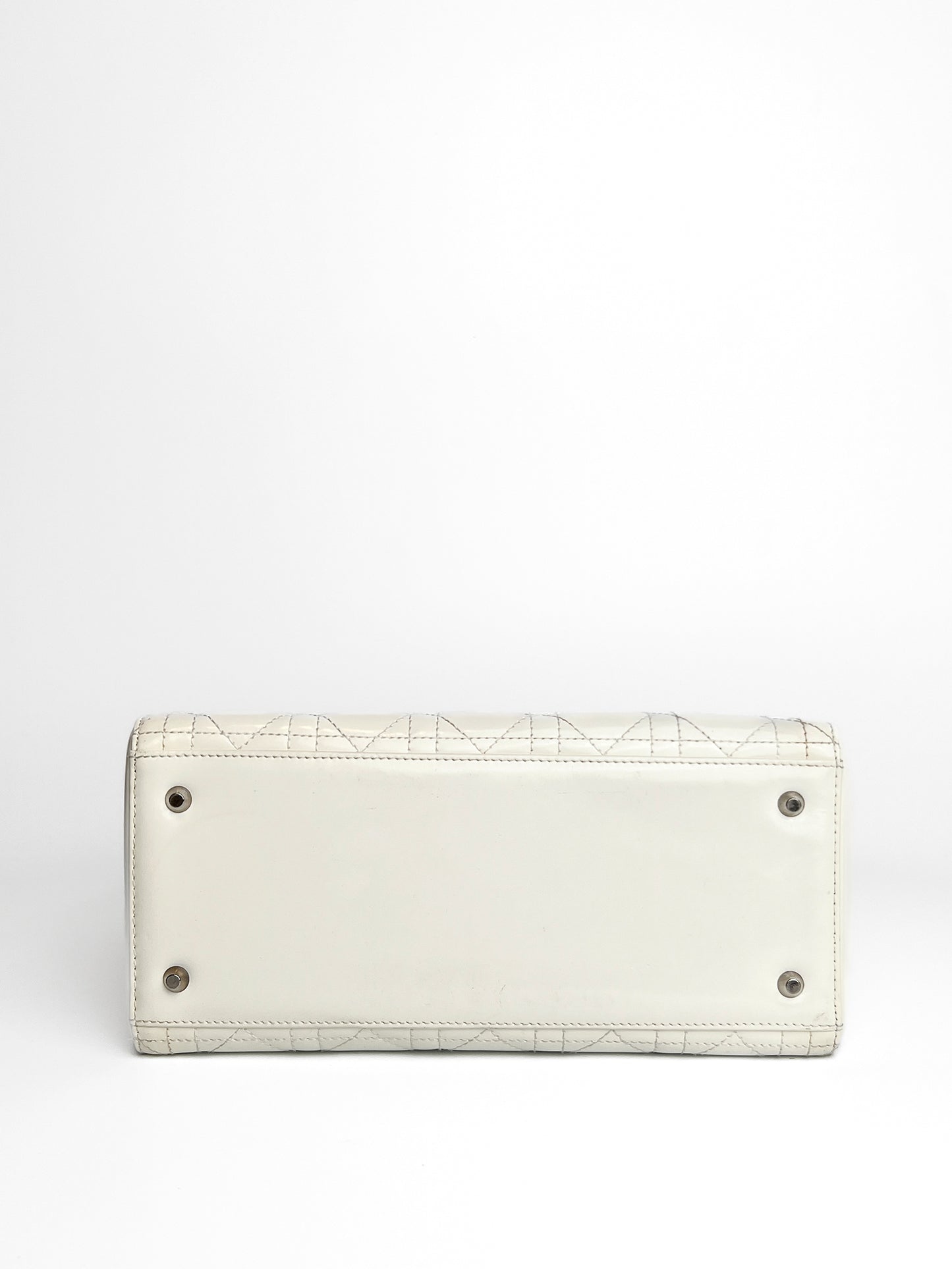Lady Dior Medium Patent Leather