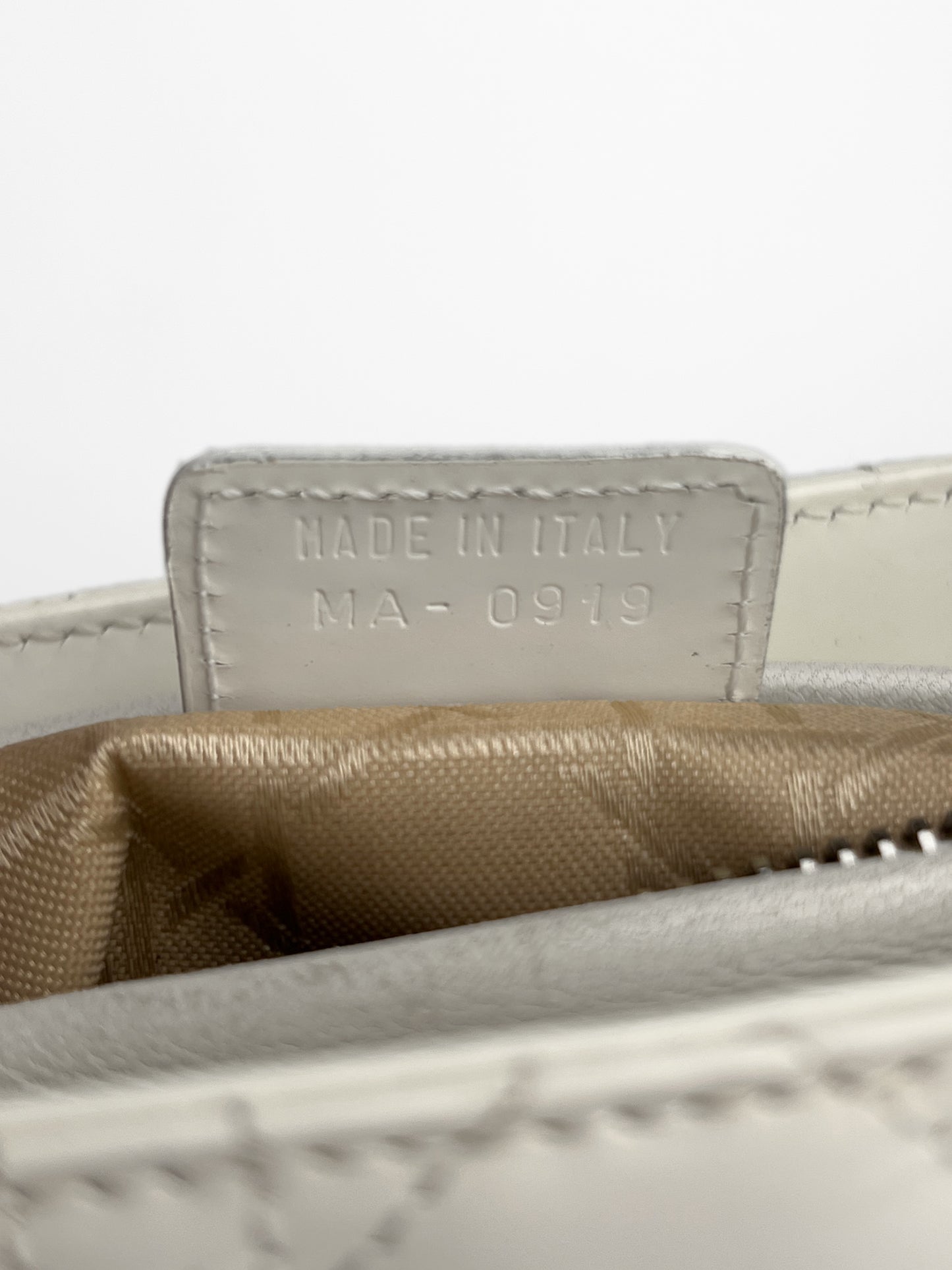 Lady Dior Medium Patent Leather