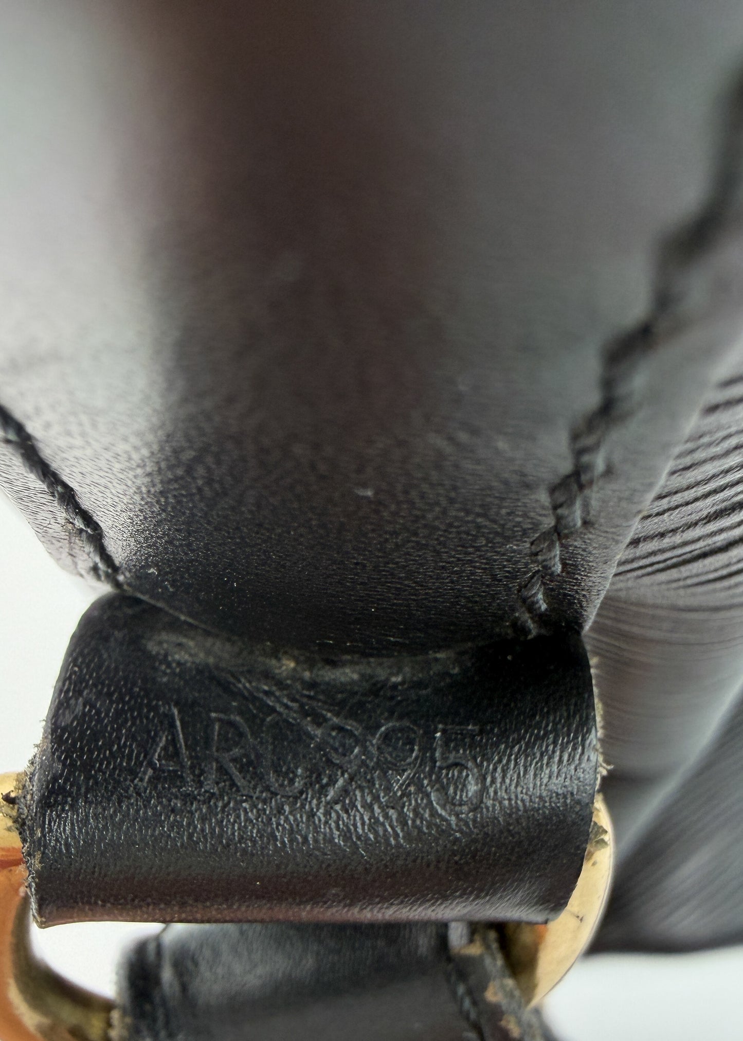 Louis Vuitton Petit Noe Epi black