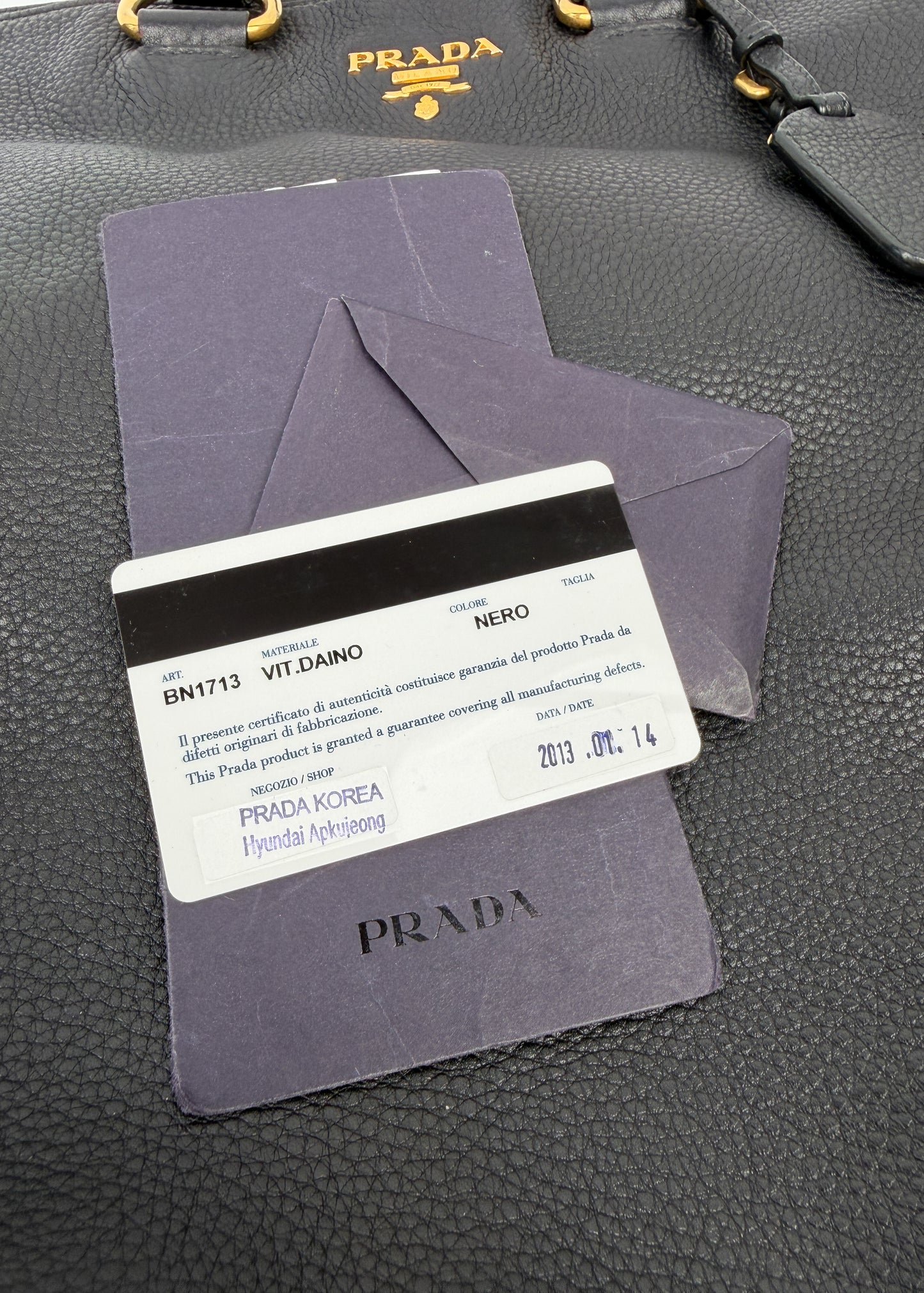 Prada Vitello Daino Large