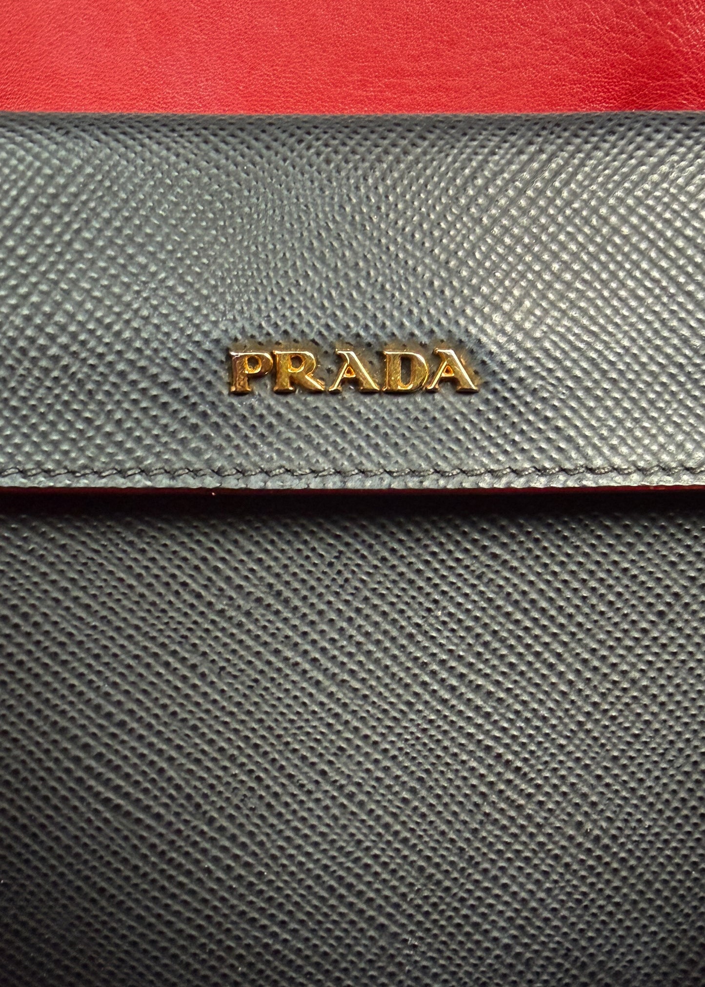 Prada Saffiano Cuir Double tote bag