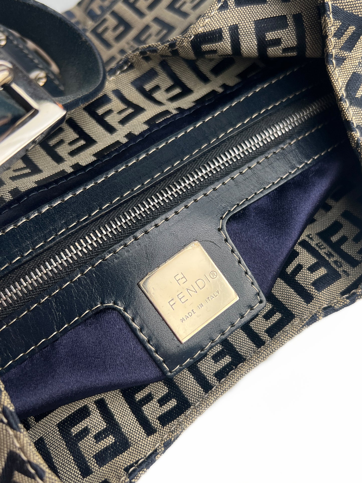 Fendi Zucchino Hobo