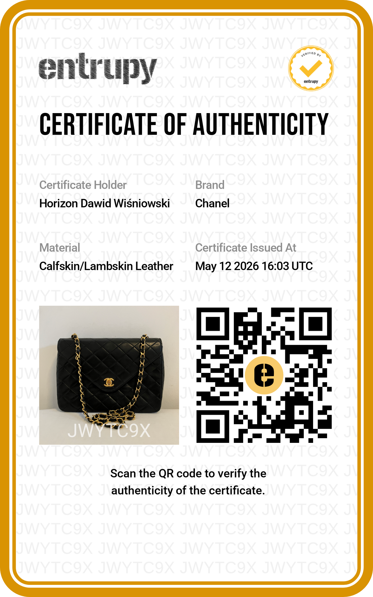 Chanel V Flap 24K
