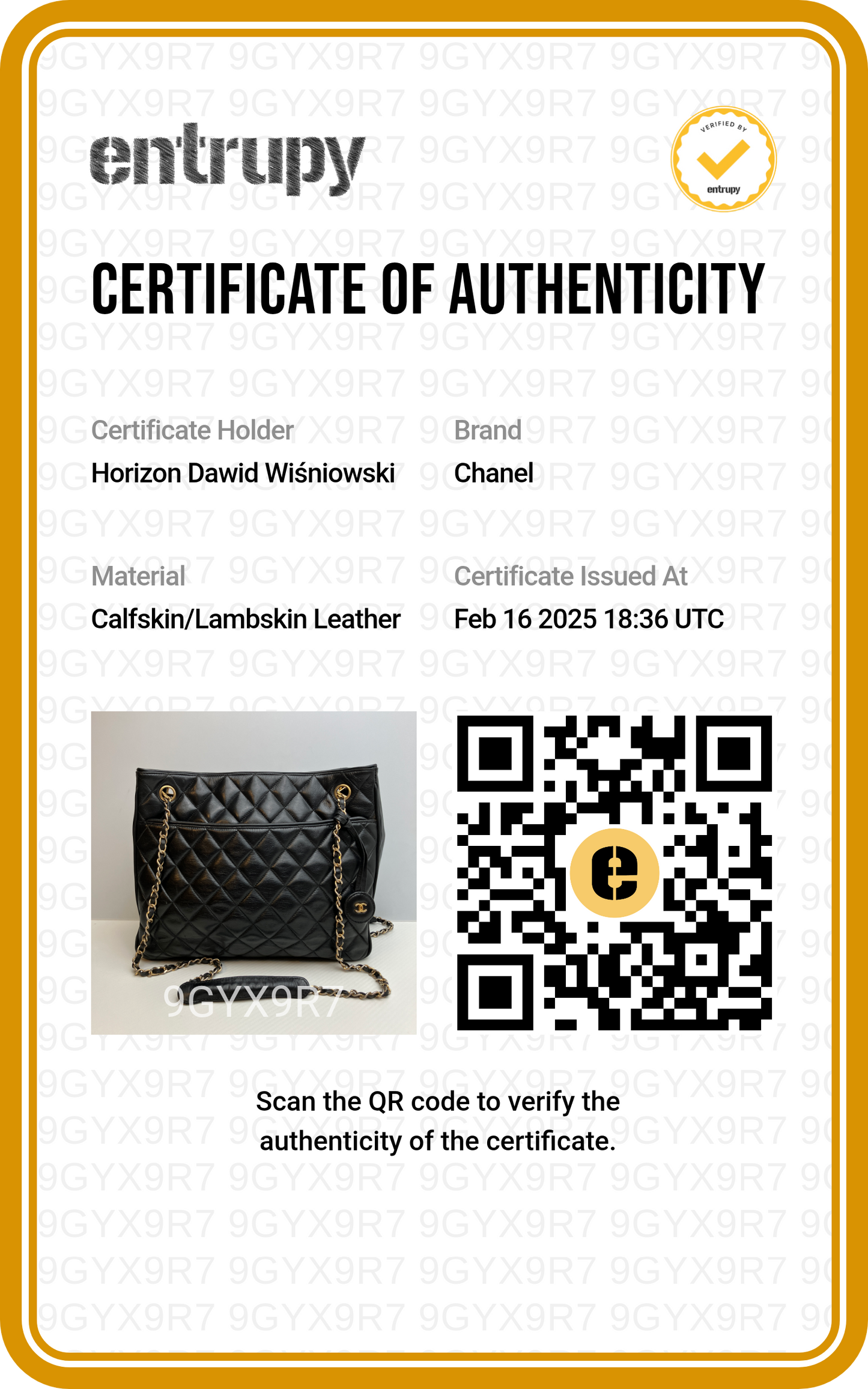 Chanel Matelasse Chain Tote