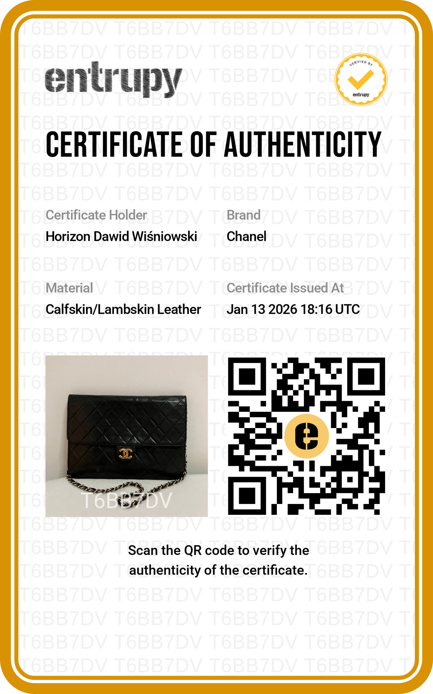 Chanel Single Flap