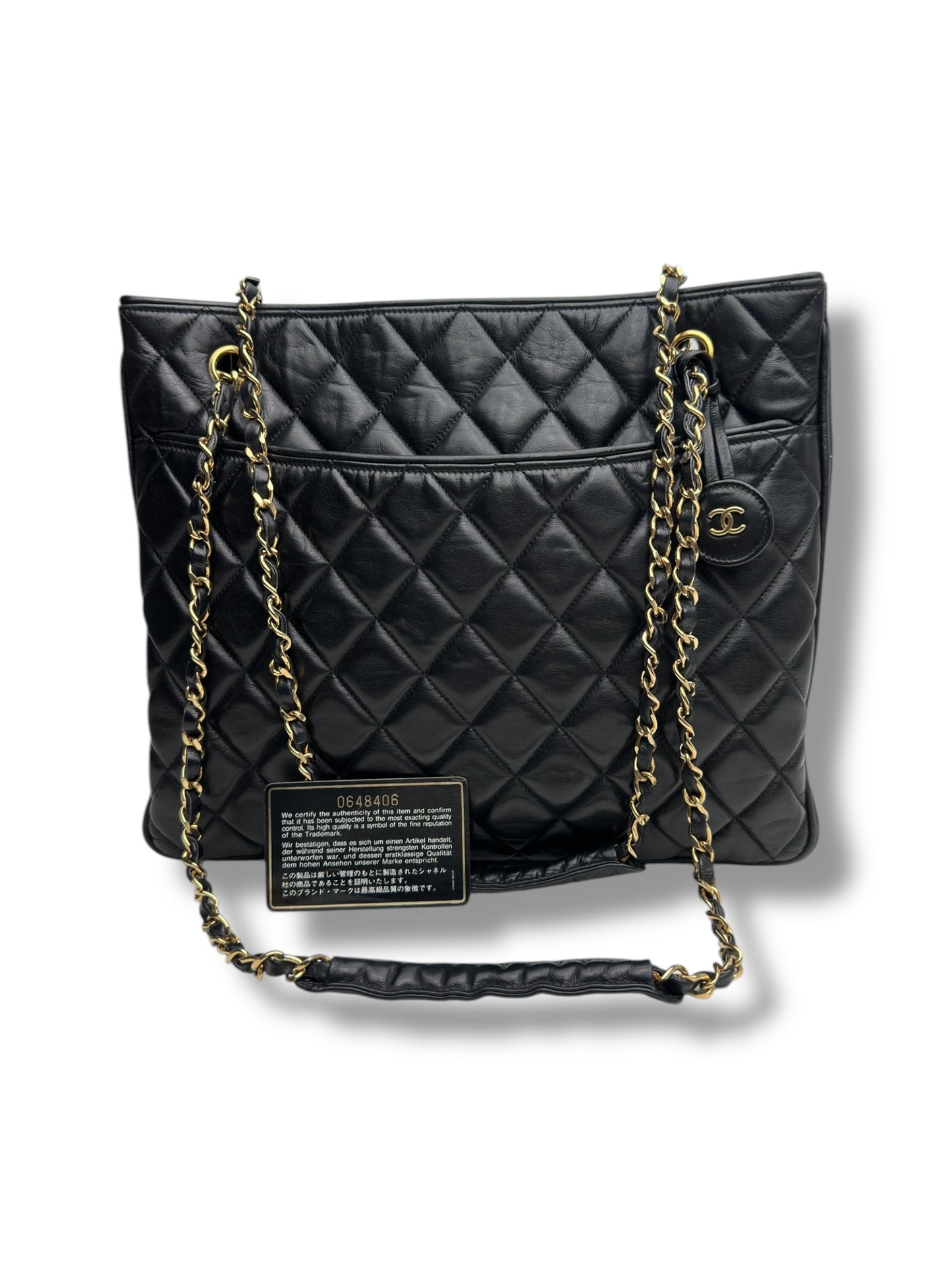 Chanel Matelasse Tote