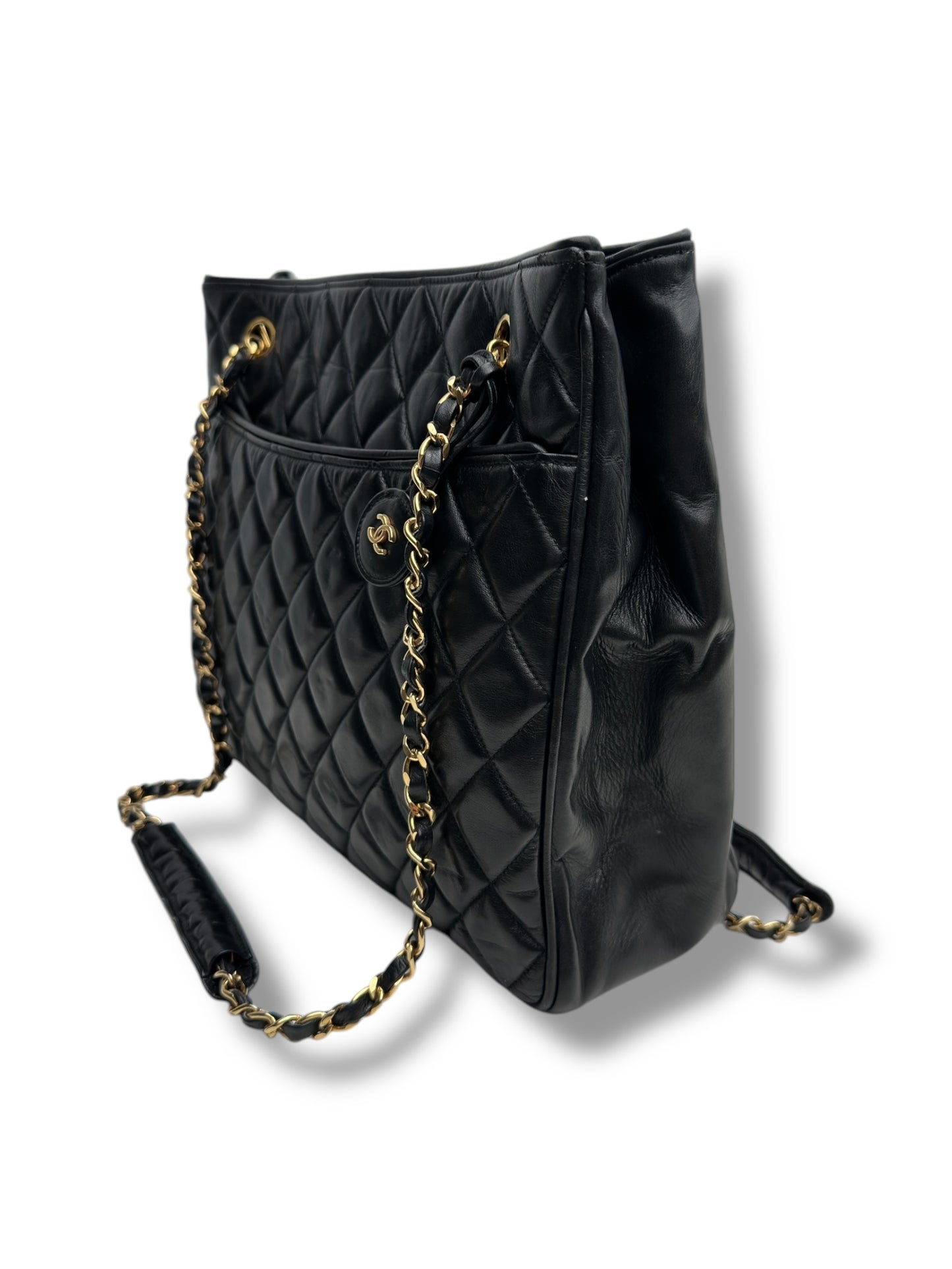 Chanel Matelasse Tote
