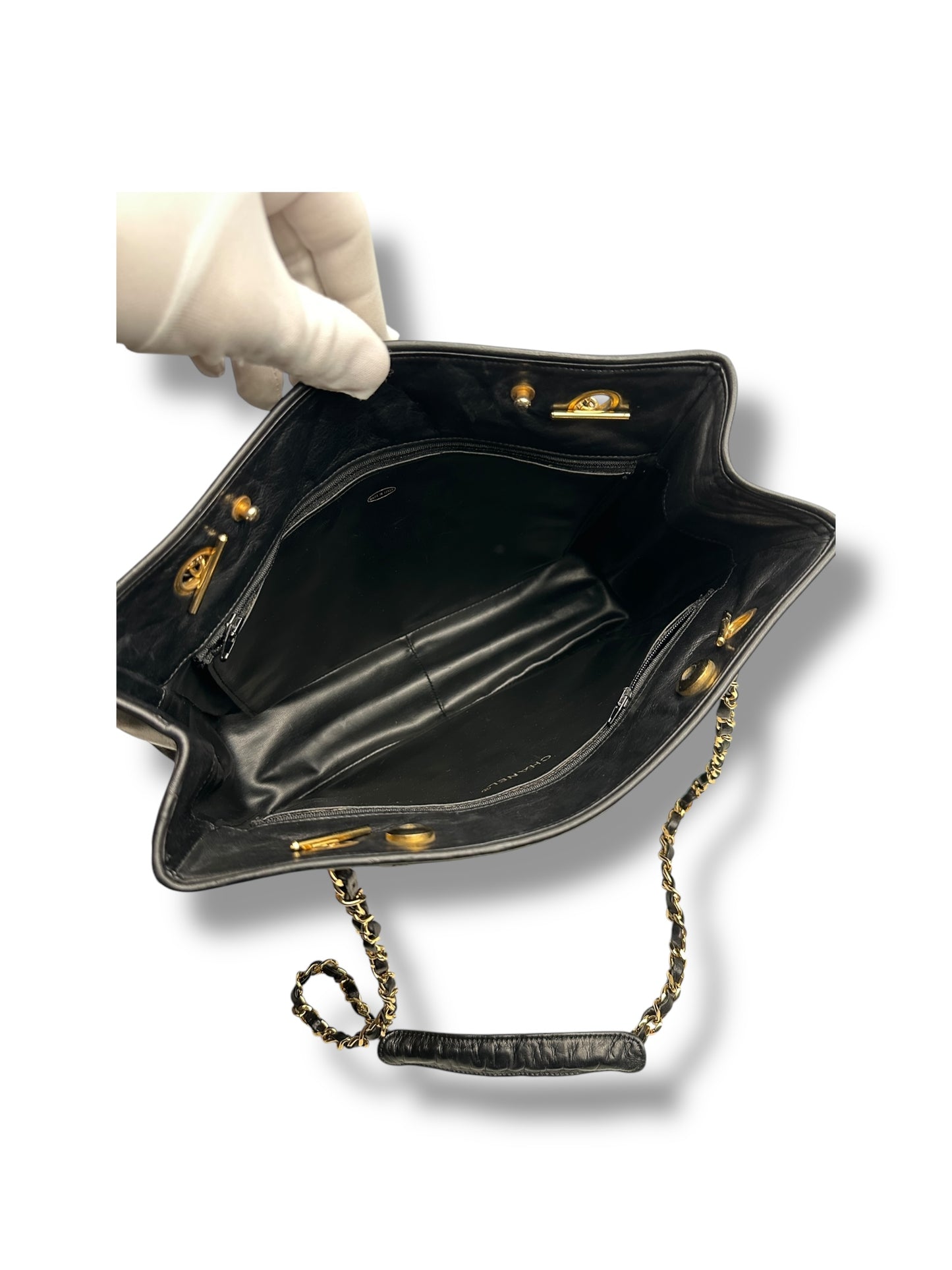 Chanel Matelasse Tote