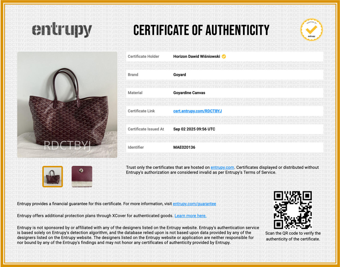 Goyard Saint Louis PM