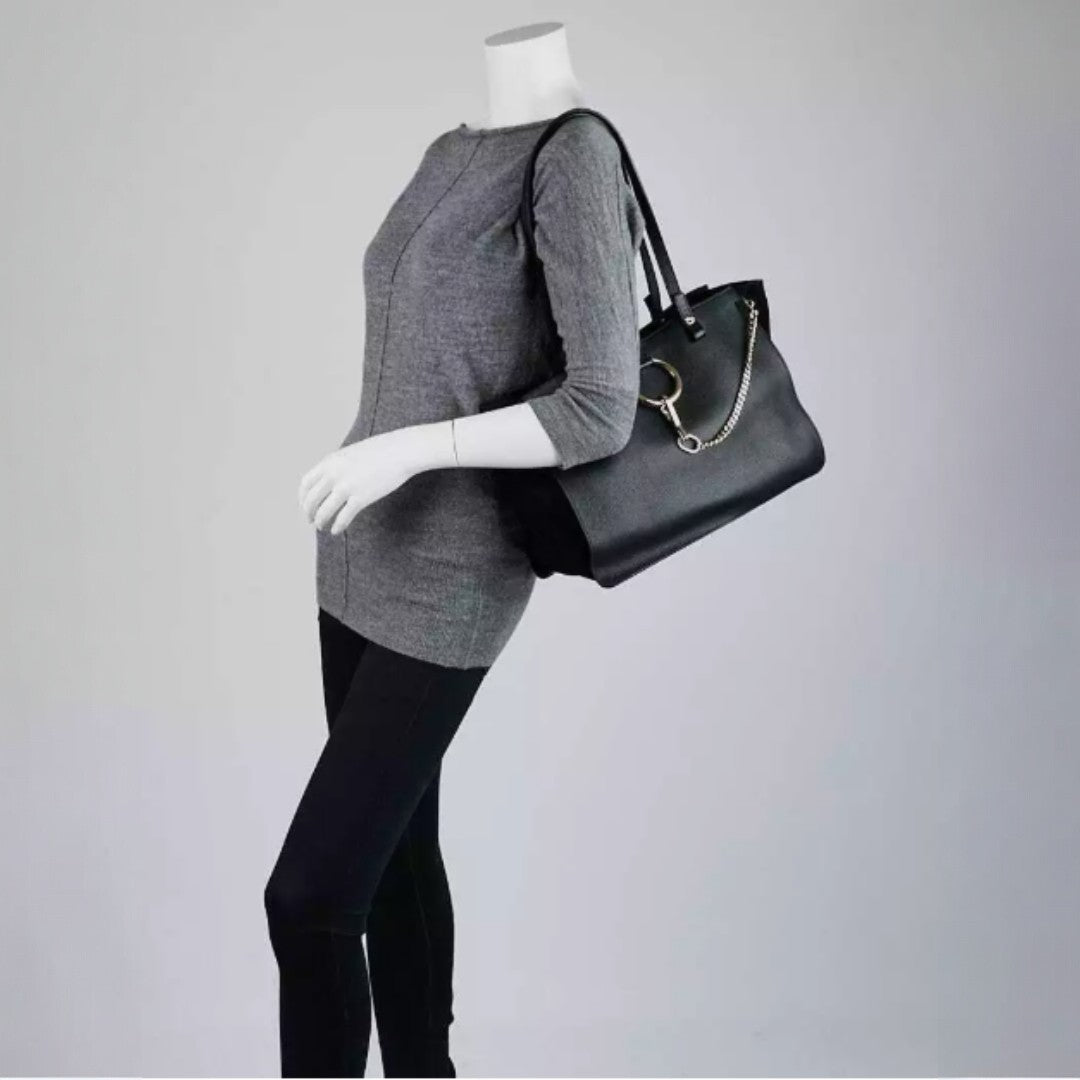 Chloé Faye Leather & Suede