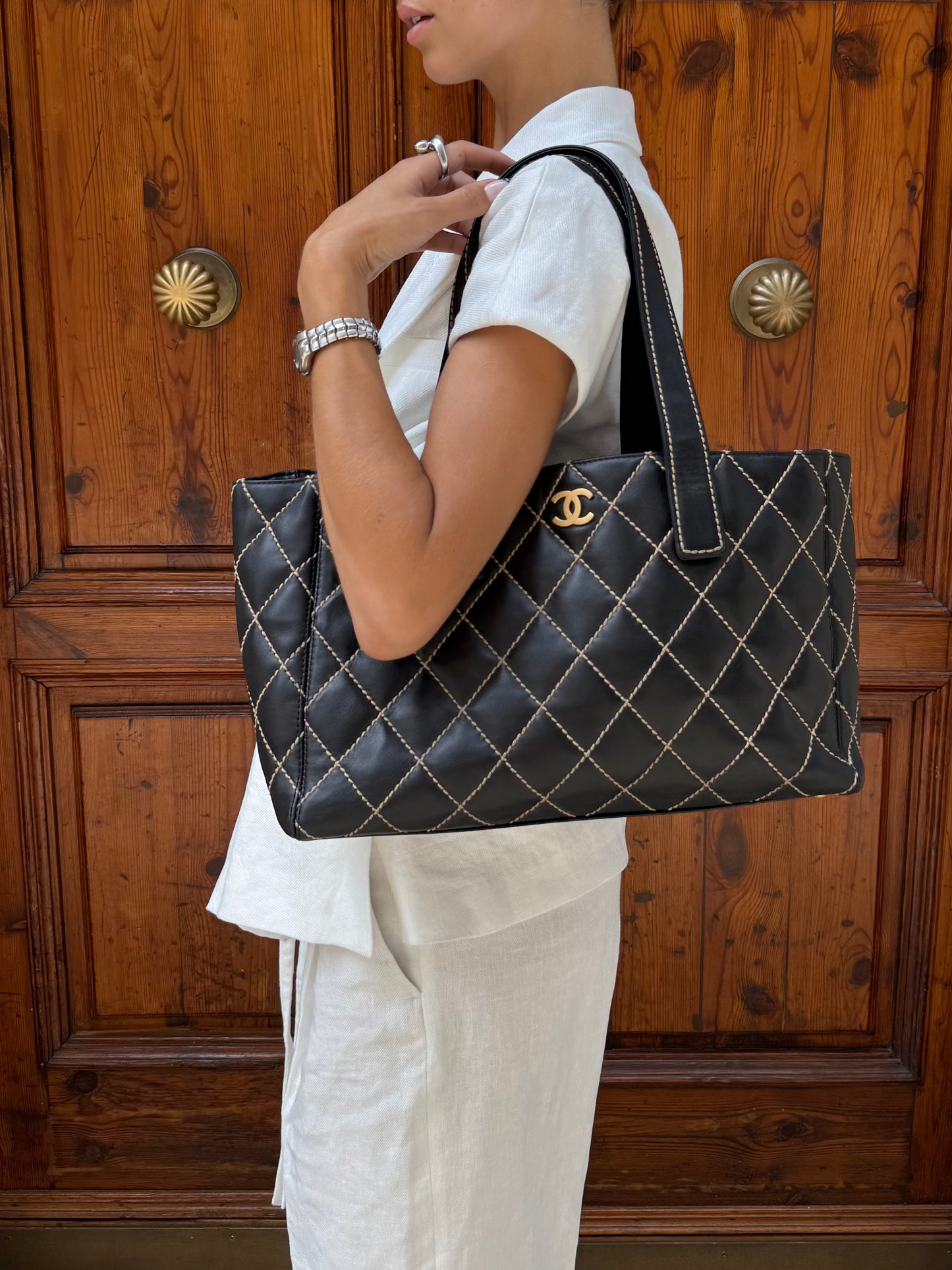 Chanel Wide Stitch