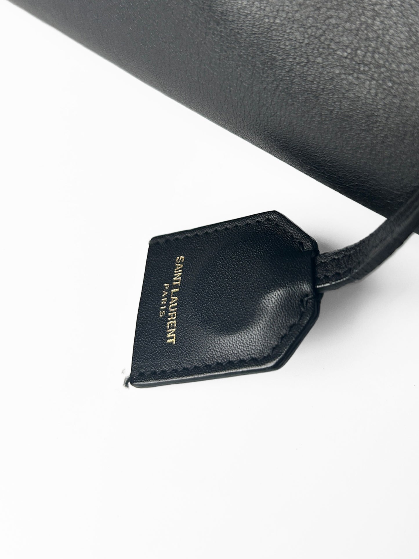 Saint Laurent Black Small Monogram Cabas