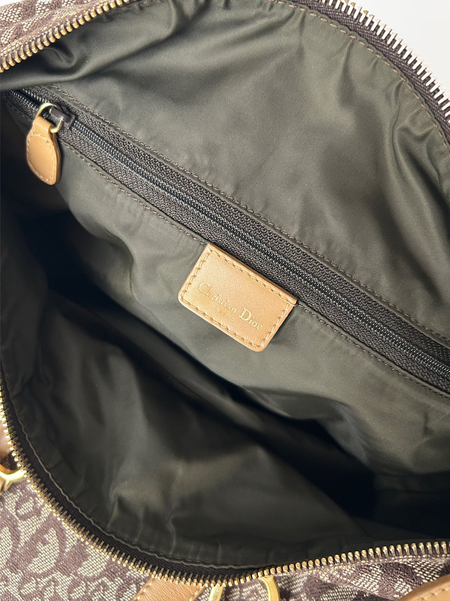 Dior Trotter Boston Bag