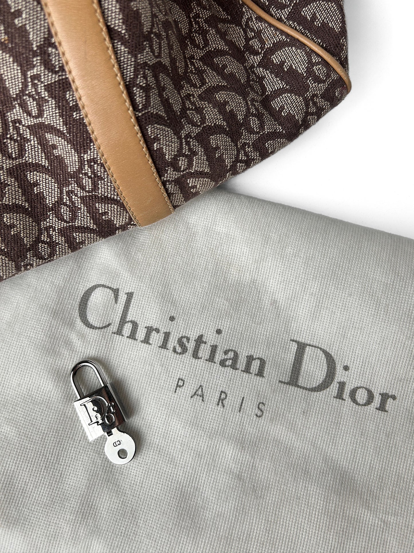 Dior Trotter Boston Bag