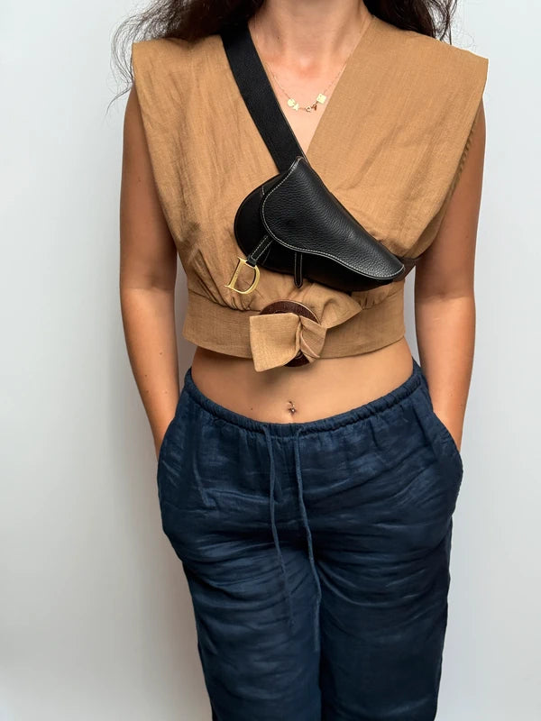 Dior Saddle Belt