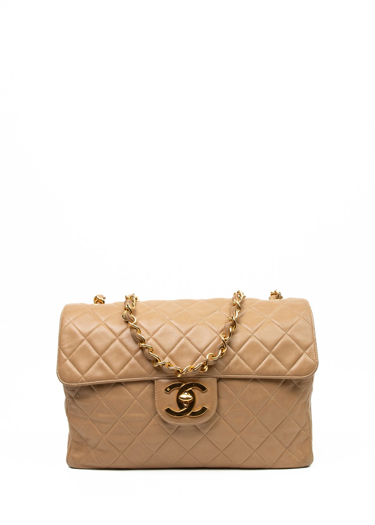 01-chanel-jumbo-beige-single-chain-front