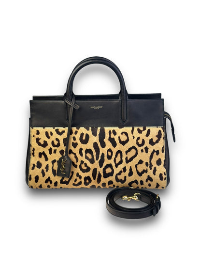 Saint Laurent Rive Gauche Leopard