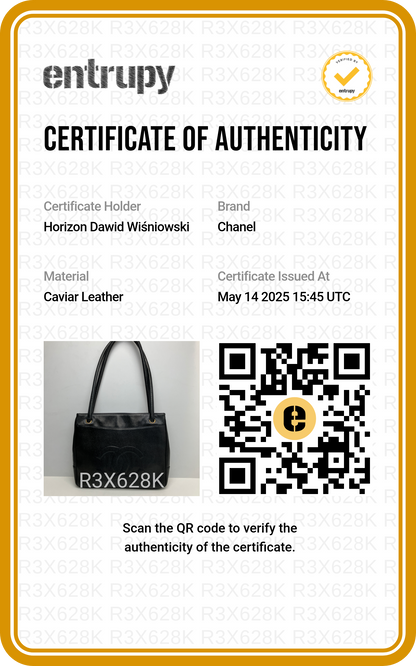 Chanel CC Tote Bag