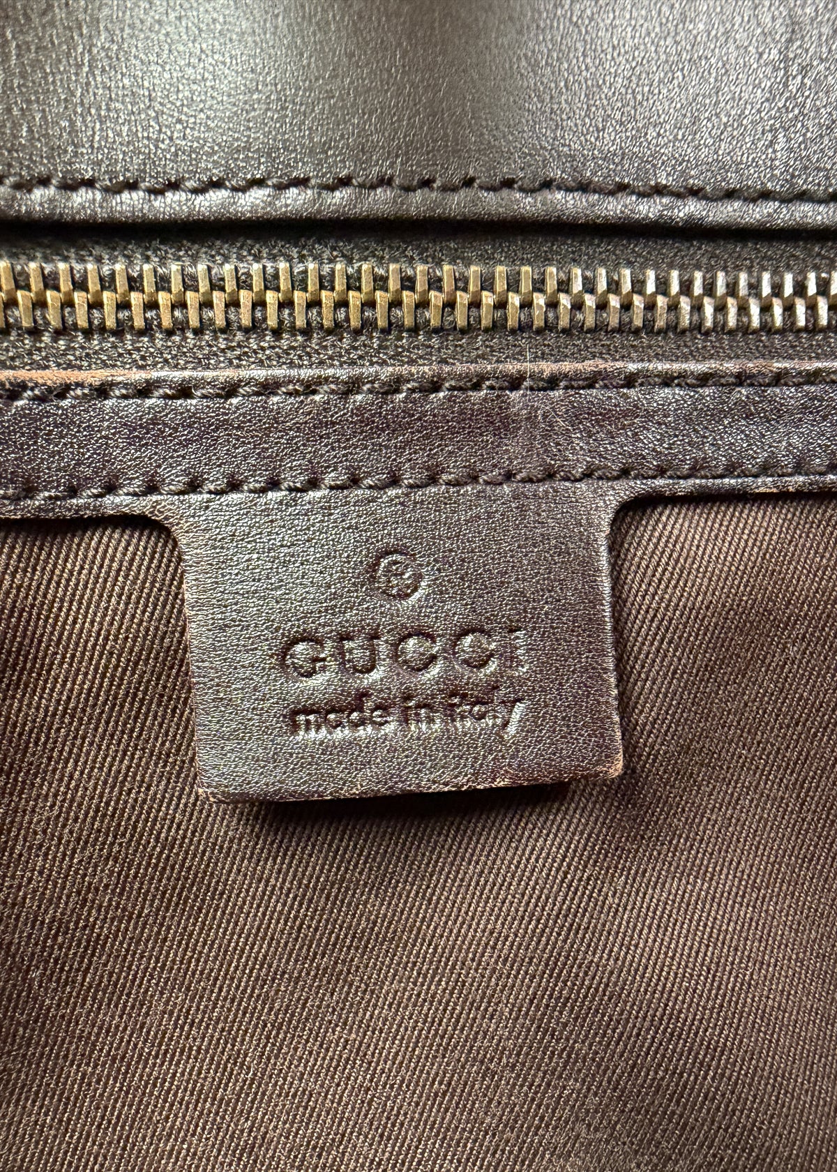 Gucci Supreme Buckled Tote
