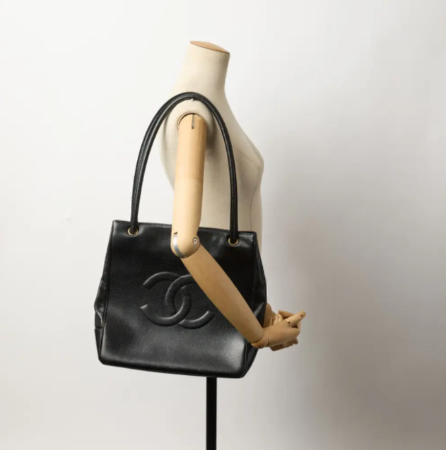 Chanel Lammfell Tote