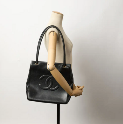 Chanel Lammfell Tote