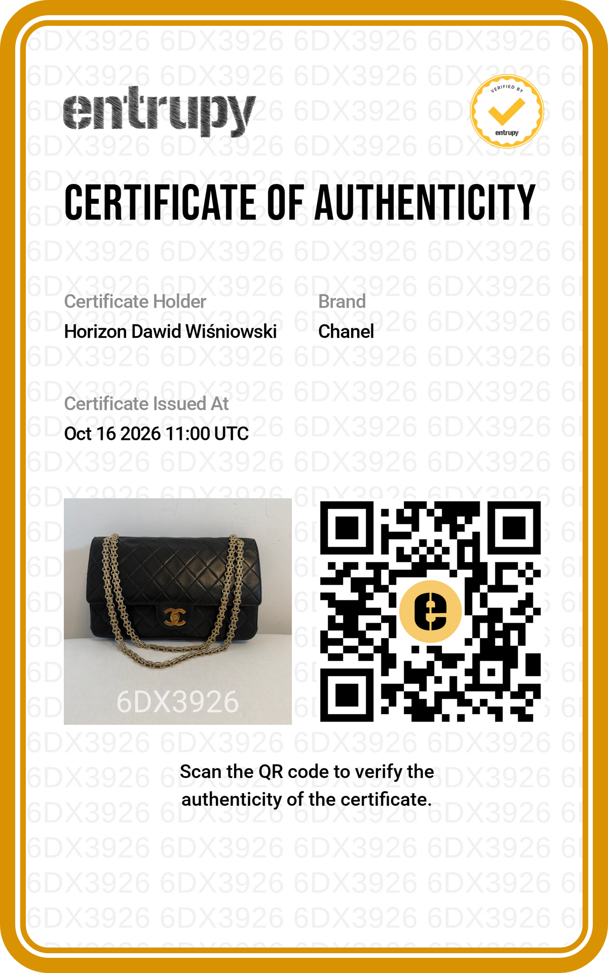 13-chanel-double-flap-certyfikat