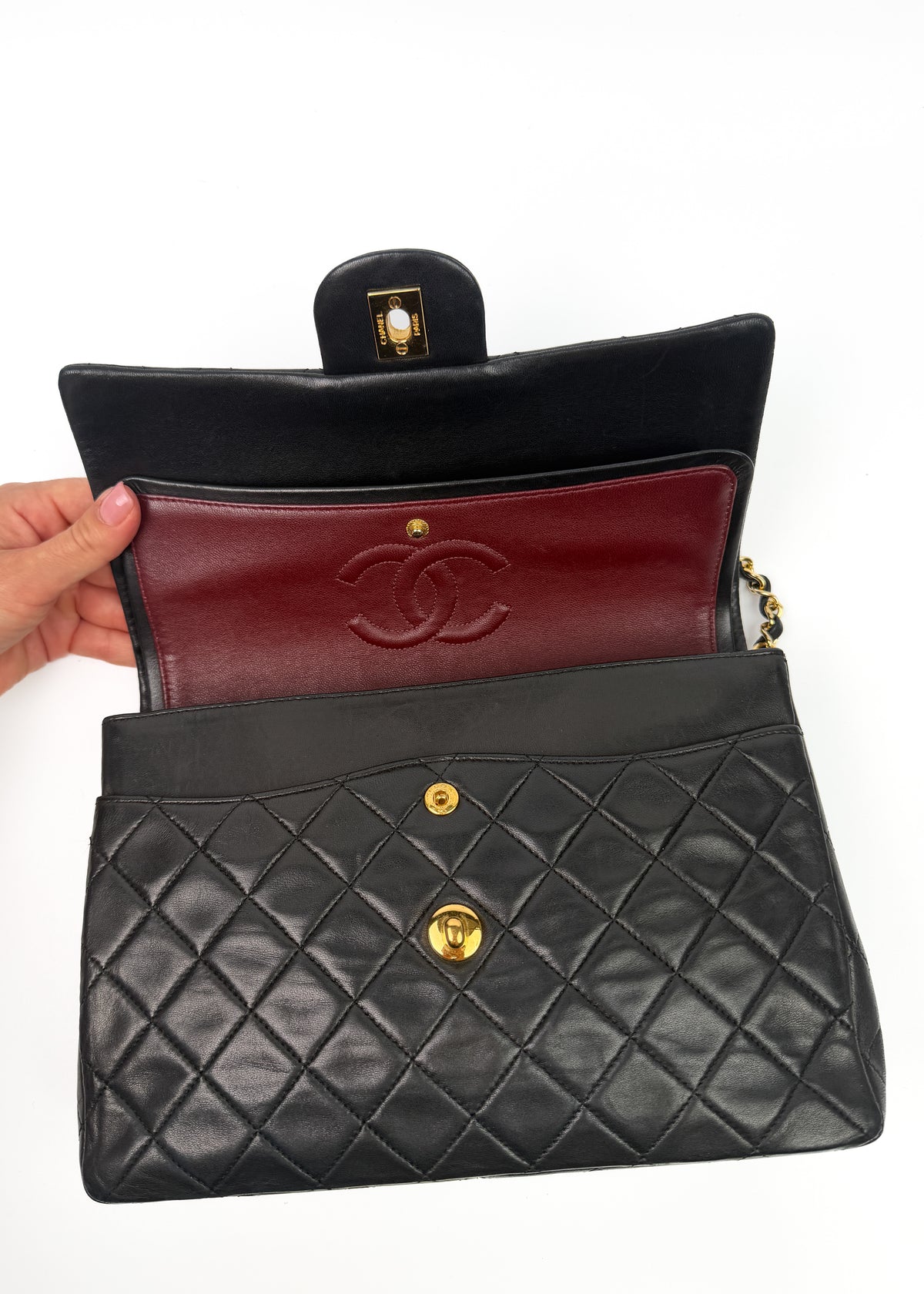 13-chanel-double-flap-medium-wnetrze