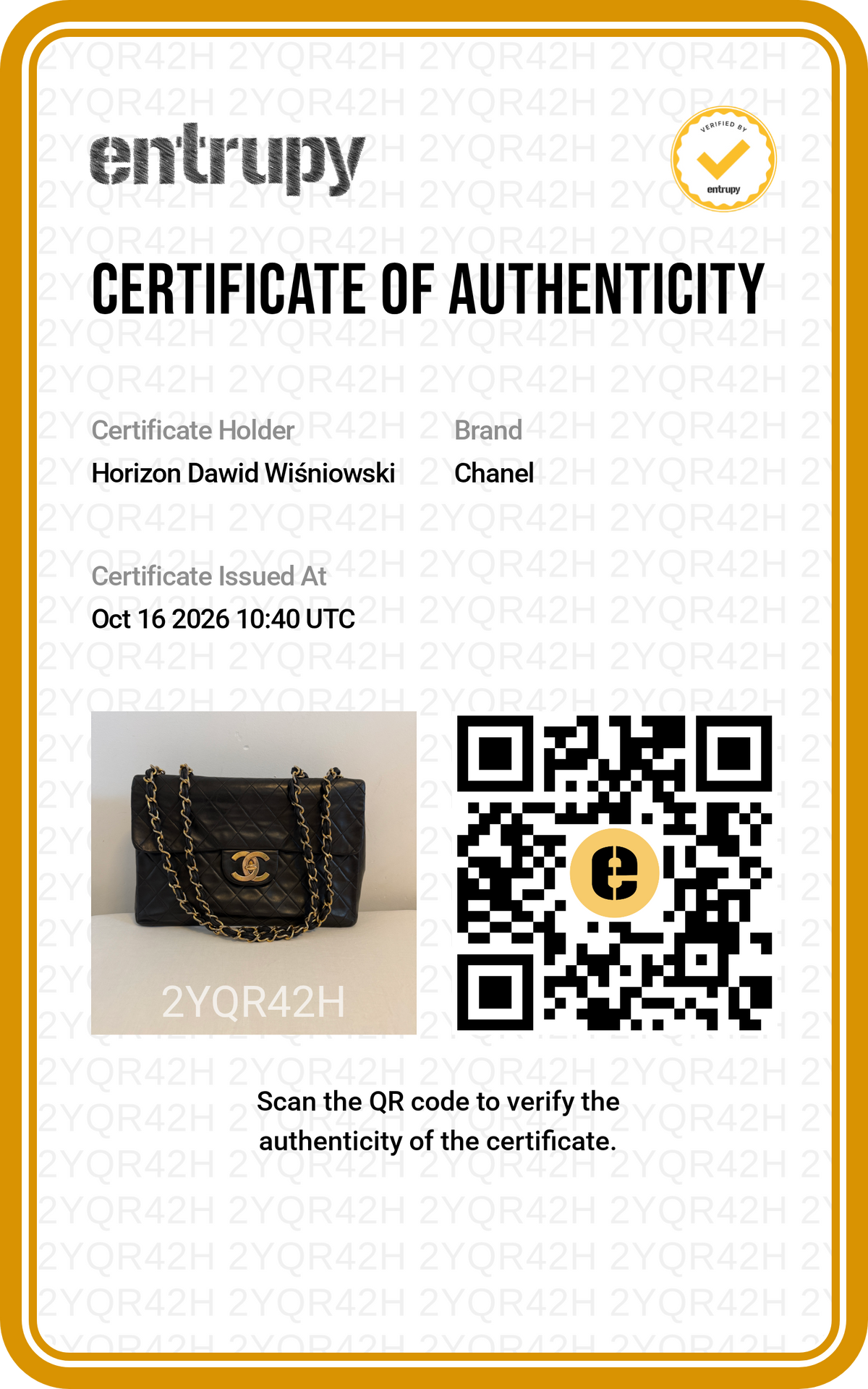 16-chanel-jumbo-xl-certyfikat