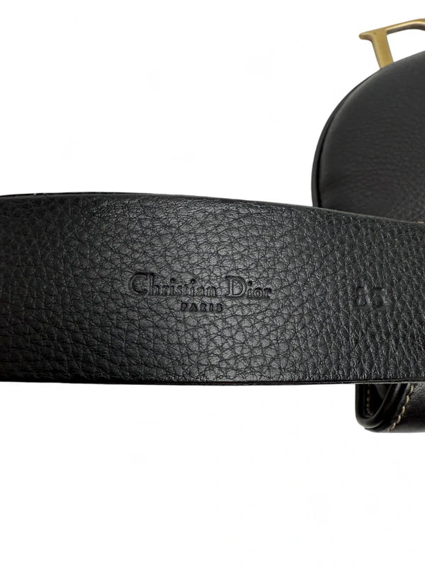 Dior Saddle Belt