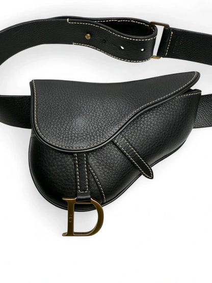 Dior Saddle Belt