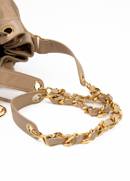 Chanel Bucket Bag with Pochette