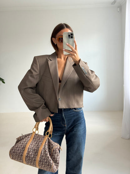 Dior Trotter Boston Bag