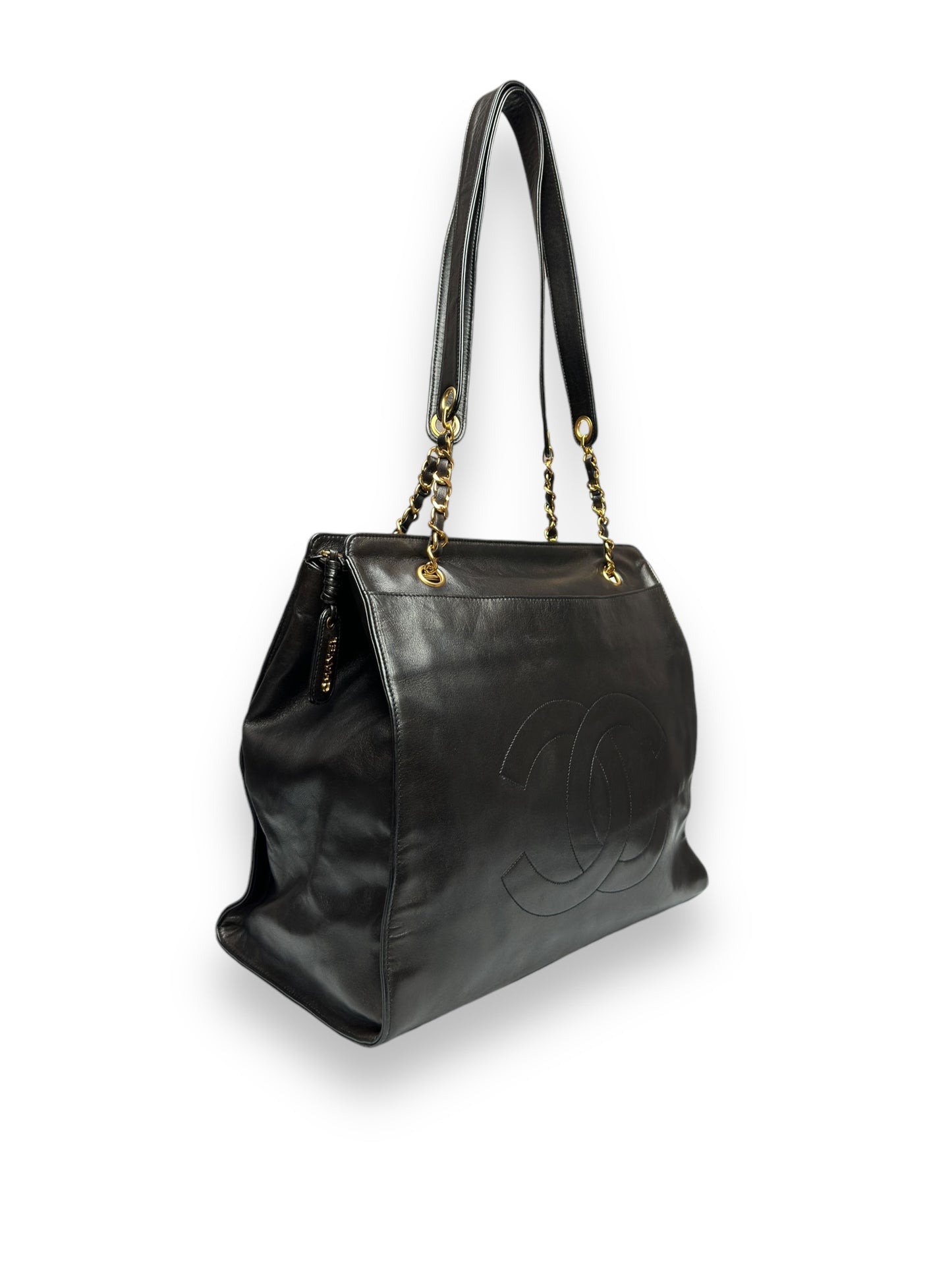 Chanel Lambskin timeless tote