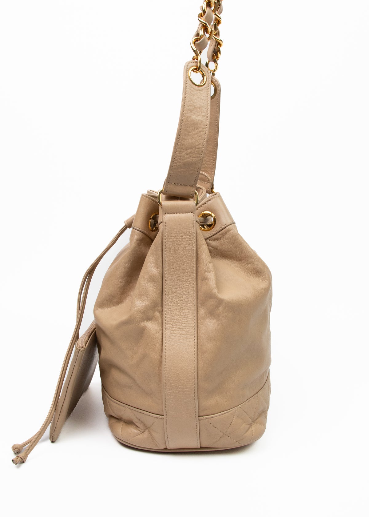 Chanel Bucket Bag with Pochette