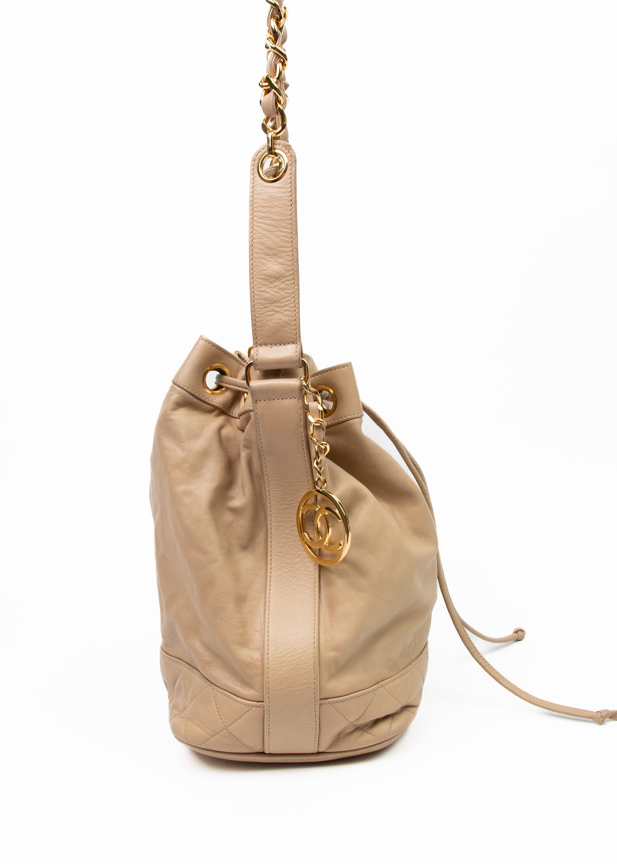 Chanel Bucket Bag with Pochette