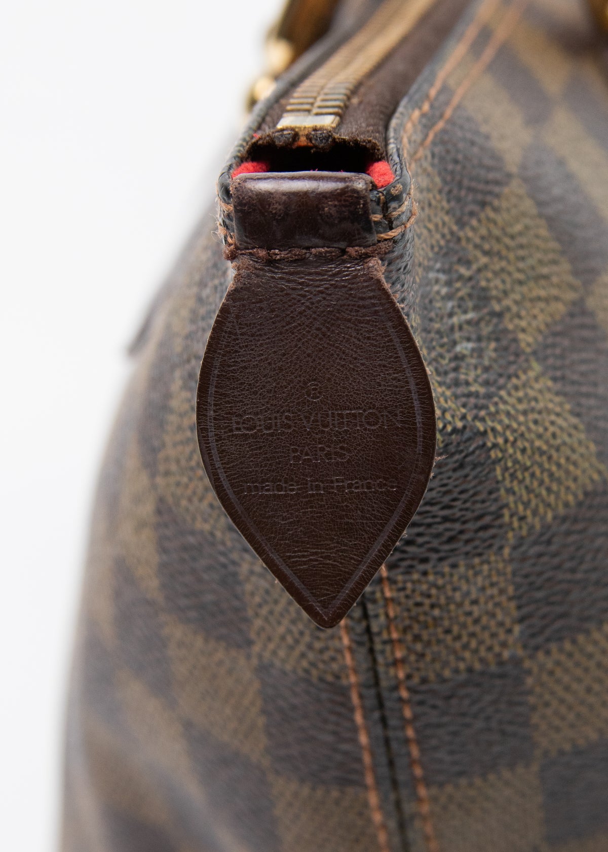 Louis Vuitton Saleya PM Damier Ebene