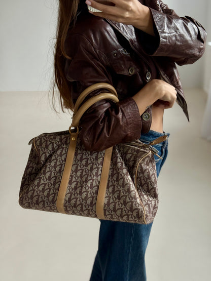 Dior Trotter Boston Bag