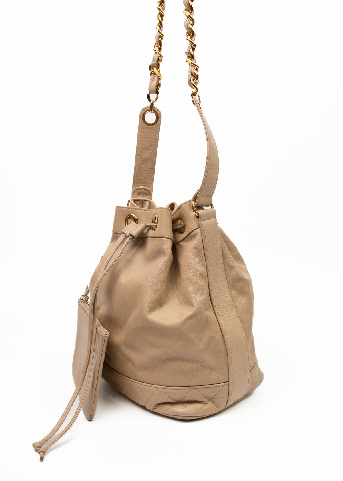 Chanel Bucket Bag with Pochette