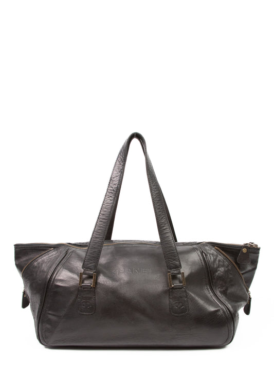 Chanel CC Boston Bag