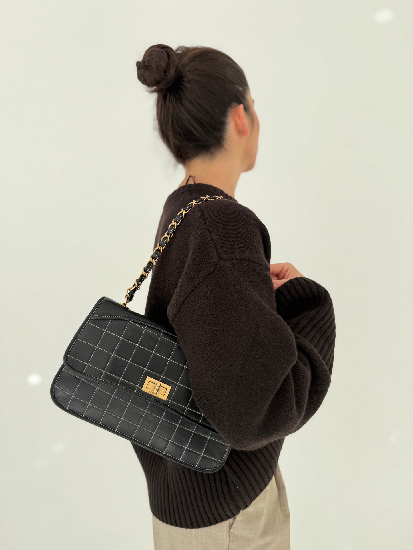 Chanel 2.55 Choco Bar