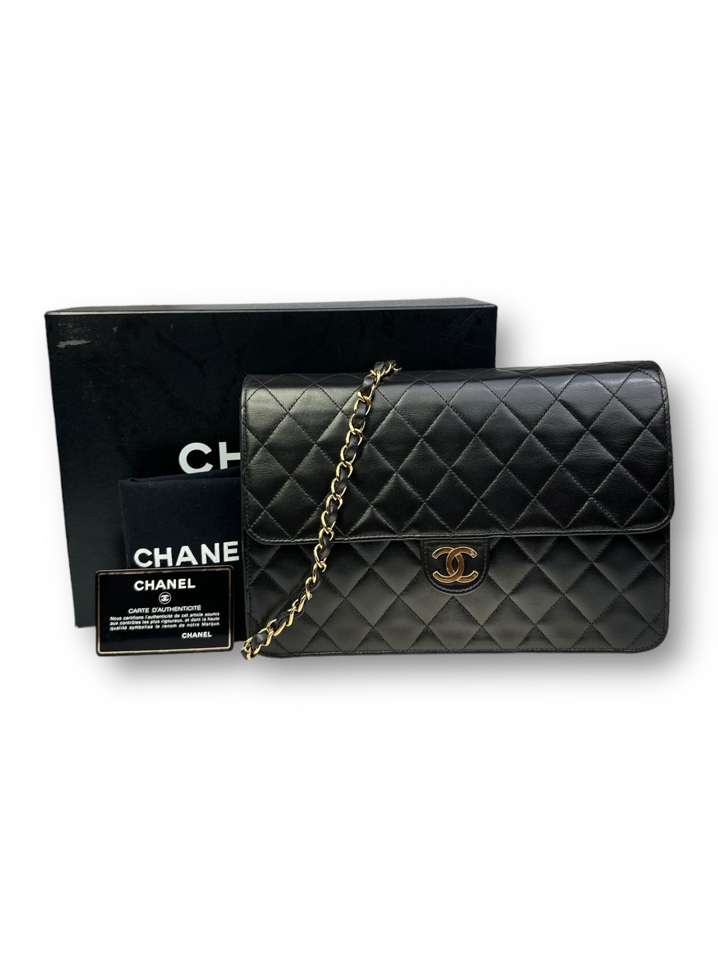 Chanel medium single flap