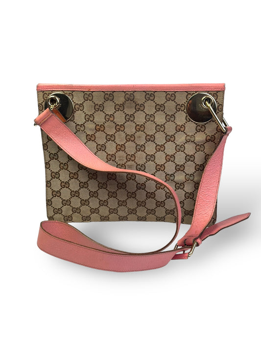 Gucci monogram pink