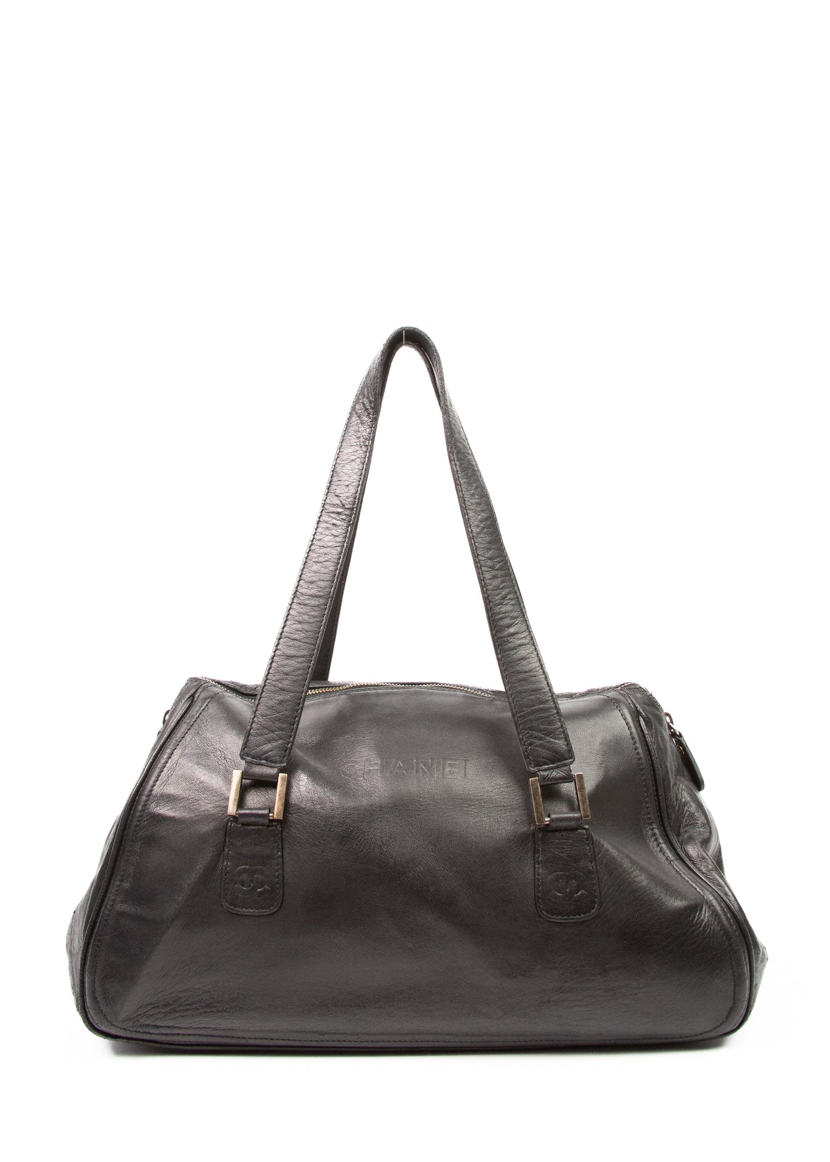 Chanel CC Boston Bag