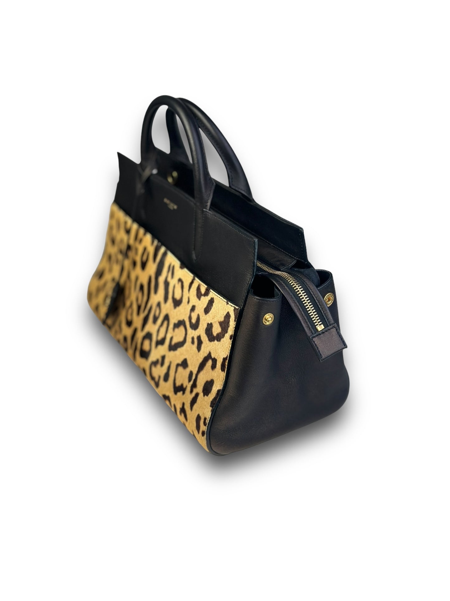 Saint Laurent Rive Gauche Leopard