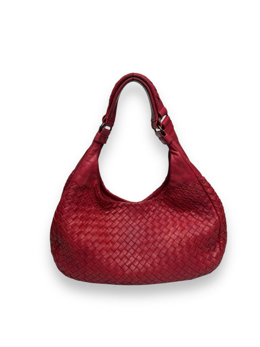 Bottega Veneta Hobo red