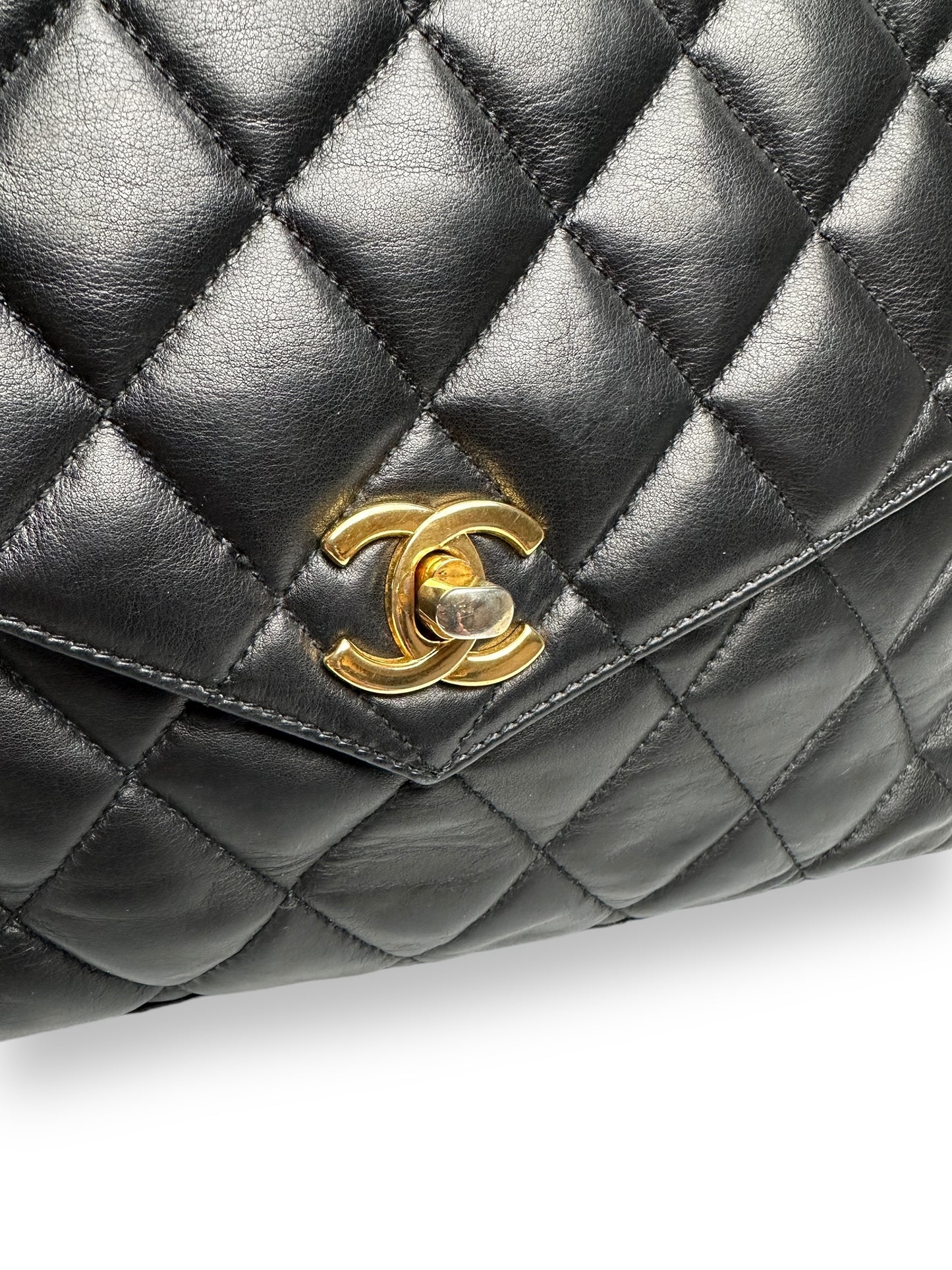 Chanel V-flap