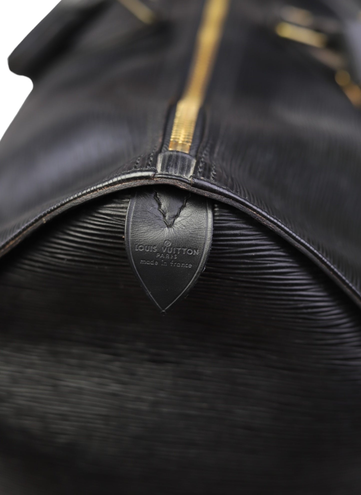 Louis Vuitton Keepall black Epi  55