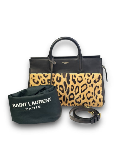 Saint Laurent Rive Gauche Leopard