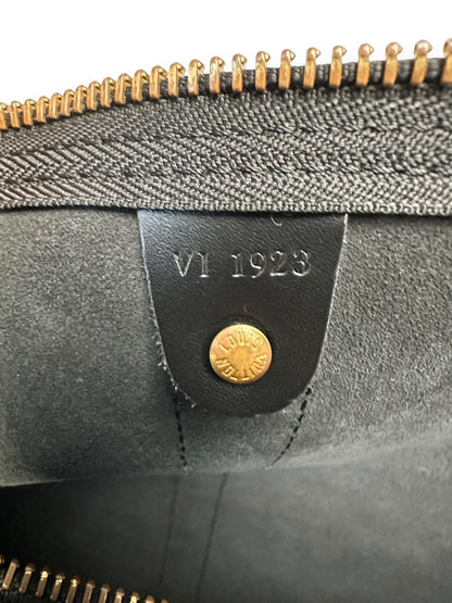 Louis Vuitton Keepall 55 epi black